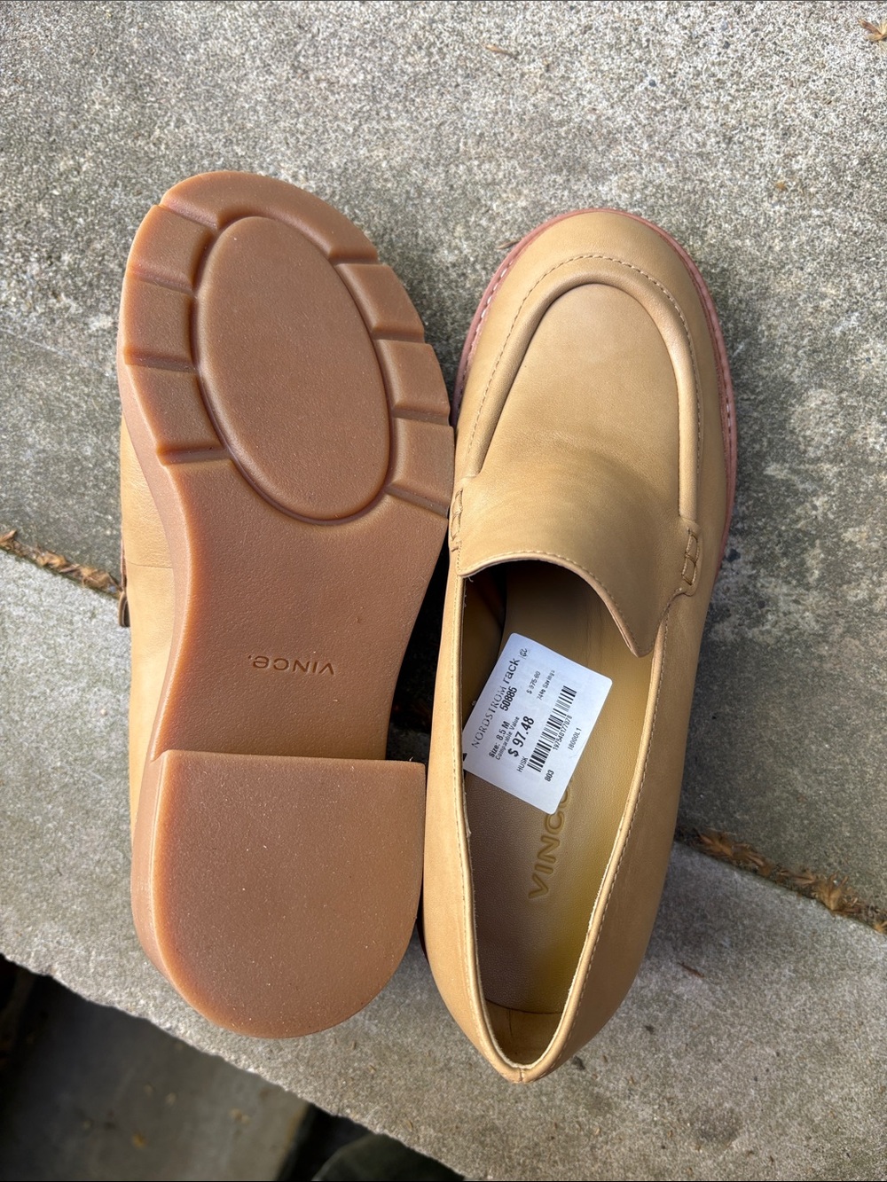 Loafer platform by Vince - Picture 7 of 8